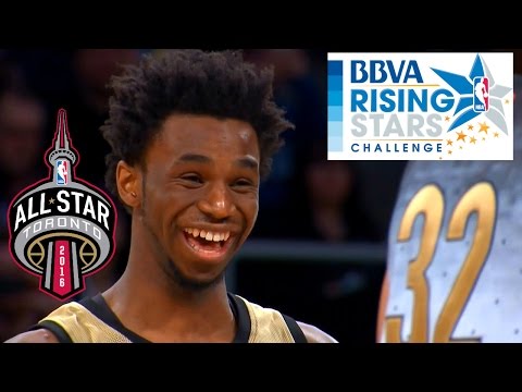 2016 NBA All-Star Weekend - BBVA Rising Stars Challenge - Full Game Highlights