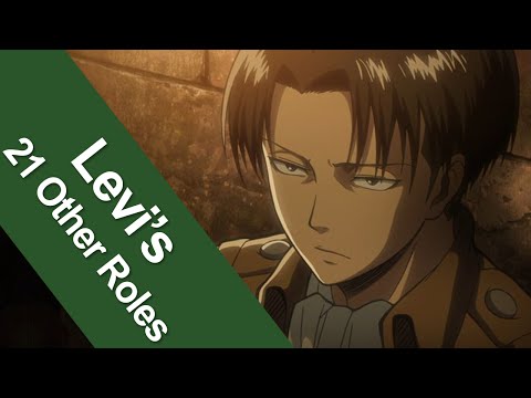 21 Characters That Share The Same Voice Actor As Attack On Titan's Levi