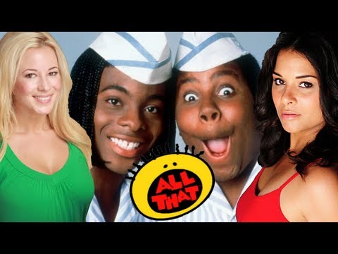 ALL THAT REUNION! 90s Nickelodeon Exclusive - Black Nerd Comikaze Expo 2011