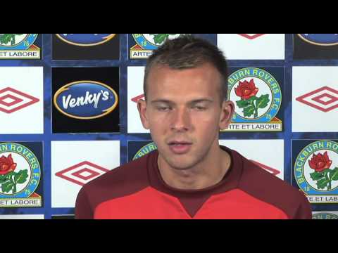 Jordan Rhodes Unveiling | Blackburn Rovers FC