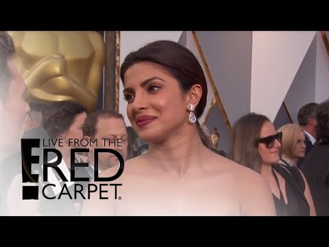 Priyanka Chopra Feels Pressure at Oscars 2016 | Live from the Red Carpet | E! News