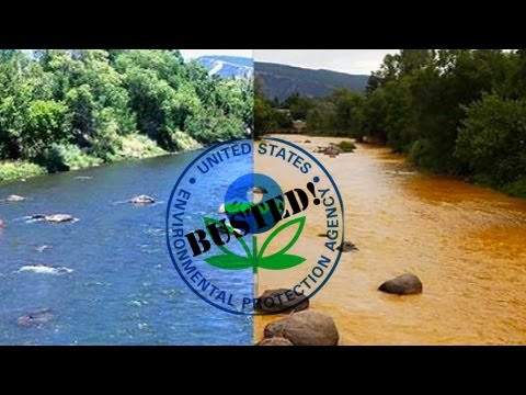 EPA Dumps Toxic Waste Into Colorado  River