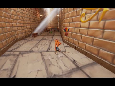 Crash Bandicoot on Unreal Engine 4 - Texture Update & More