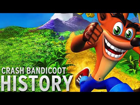 History of - Crash Bandicoot (1996-2010)