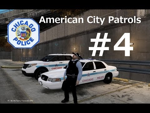 GTA IV RCMP Clan - Chicago Police Department (CPD) - American City Patrol #4