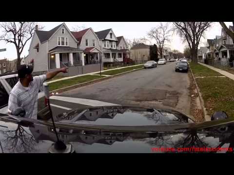 Chicago Police department ride along shooting arrest all caught on GoPro