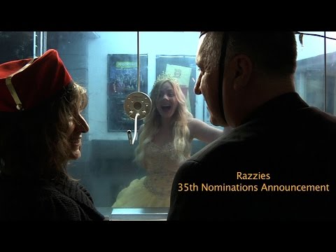 35TH RAZZIE NOMINATION ANNOUNCEMENT