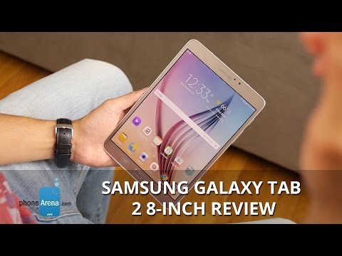 Samsung Galaxy Tab S2 8-inch Review