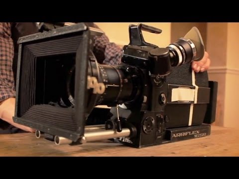 ReelDeal - How to Clean / Load 16mm Film into ARRIFLEX 16 SR Camera