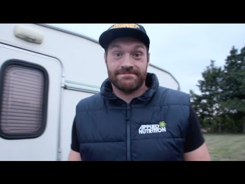 INSIDE TEAM FURY - TYSON FURY GIVES IFL TV AN EXCLUSIVE TOUR OF THE FURY CAMP - GYPSY WARRIOR STYLE!