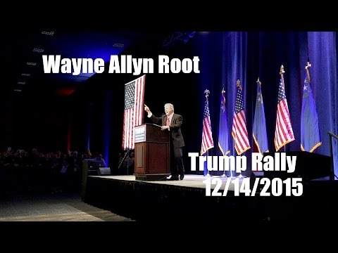 Wayne Allyn Root's Opening Speech at Donald Trump Rally in Las Vegas