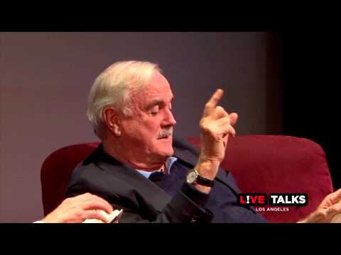 John Cleese in conversation with Eric Idle at Live Talks Los Angeles