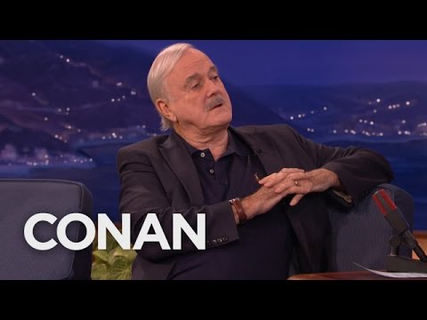 John Cleese Offered To Kill His Mom To Cheer Her Up  - CONAN on TBS