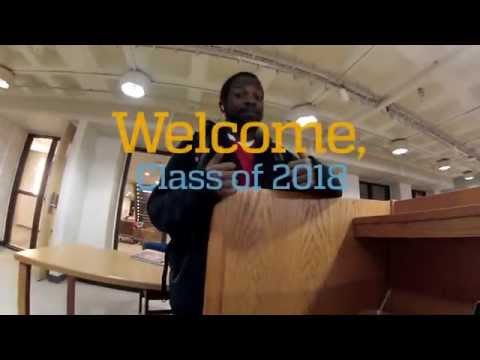 Welcome Johns Hopkins University Class of 2018