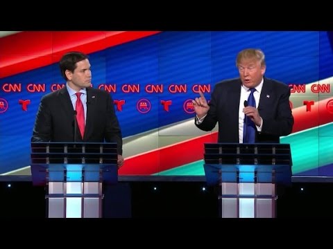 CNN's Houston GOP debate in 90 seconds