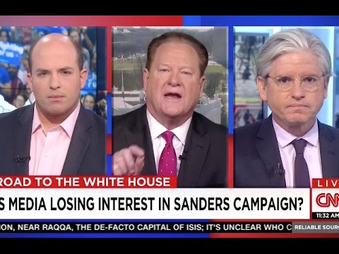 CNN Panel Blows Up Over Hillary Vs Bernie