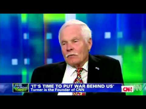 Ted Turner: I Think It's "Good" U.S. Troops are Killing Themselves