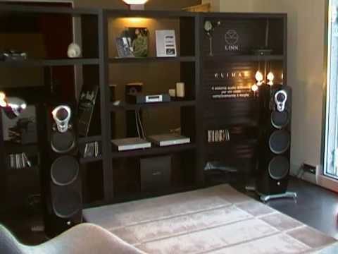 Audiophile Club - Sistema LINN DS, Majik DSi, Klimax SOLO500 e diffusori Klimax 350.