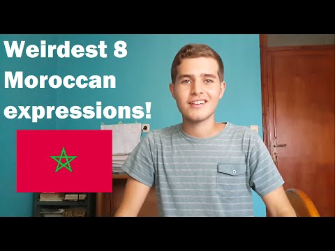 Weirdest 8 Moroccan expressions - The Smart Potato