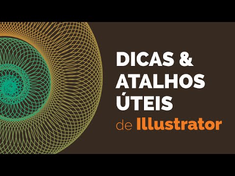 Dicas e atalhos úteis de Illustrator | Walter Mattos