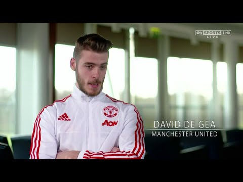 David De Gea Interview with Sky Sports - 'I want to become a Manchester United legend'