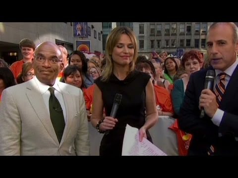 Anderson Cooper mocks Al Roker's frozen pose