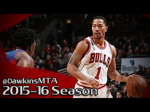 Derrick Rose Full Highlights 2015.12.18 vs Pistons - 34 Pts, 8 Dimes, 4 OT Game!