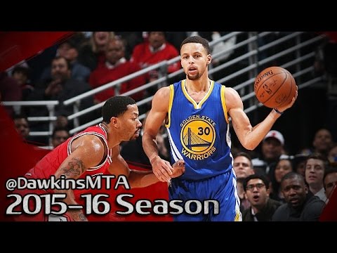 Stephen Curry vs Derrick Rose MVPs Duel 2016.01.20 - DRose With 29 Pts, Steph 25 & 11 Ast!