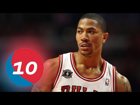 [Updated] Derrick Rose Top 10 Plays of Career