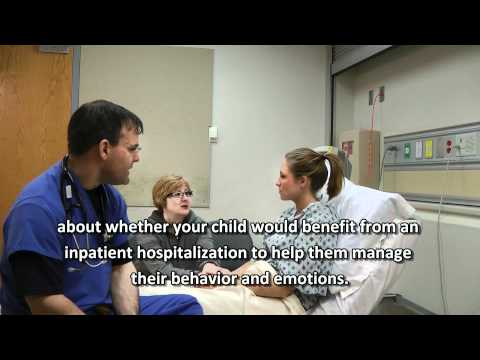 Child Mental Health Crisis In The Emergency Room