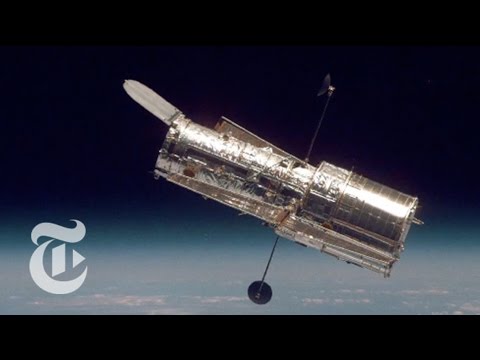 Hubble Space Telescope Reflects the Cosmos | Out There | The New York Times