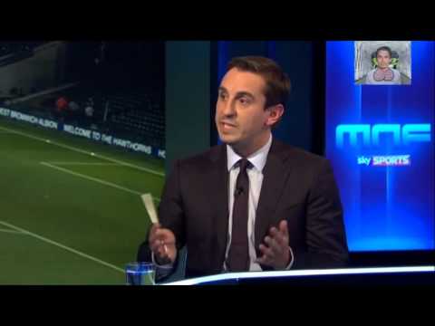 MNF - Gary Neville on Mauricio Pochettino