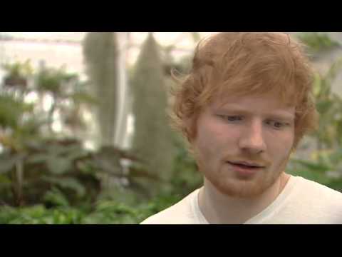 Ed Sheeran loves New Zealand, but not its chocolate