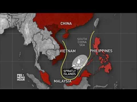 Why the U.S. Navy is navigating the South China Sea