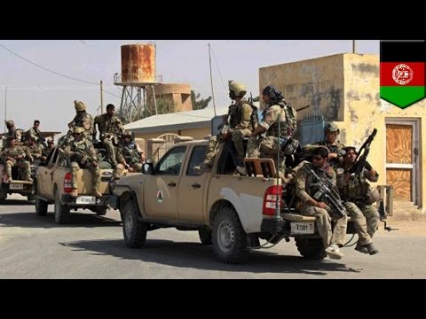 Afghanistan 2015: key Afghan city of Kunduz recaptured by government forces from Taliban - TomoNews