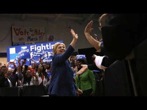 CNN projection: Hillary Clinton wins South Carolina