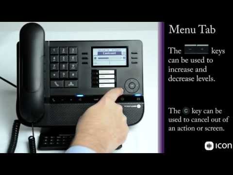 Alcatel-Lucent 8028 / 8029 Premium Deskphone Demo and User Guide