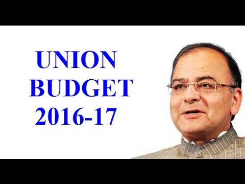 Union Budget  2016-17