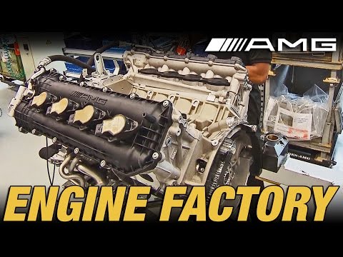 ► Mercedes-AMG Engine Factory