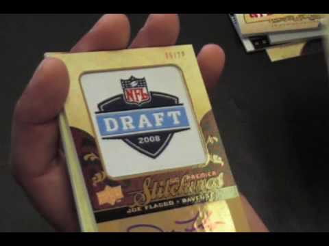 Jimmy's 2008 UD Premier Football 2 Box Break