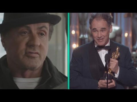 Oscars Upset: Sylvester Stallone Loses Best Supporting Actor to Mark Rylance