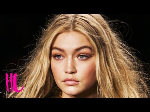 Gigi Hadid Suffers Major Nip Slip At Milan Fashion Week