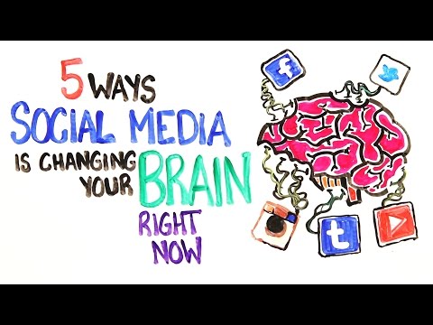 5 Crazy Ways Social Media Is Changing Your Brain Right Now