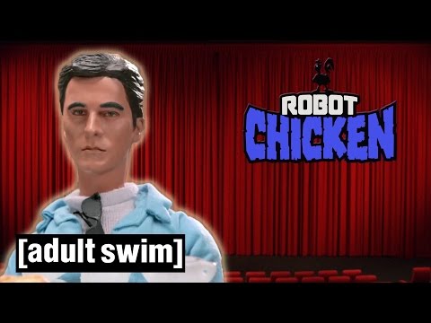 The Best of the 2016 Oscars Nominees | Robot Chicken | Adult Swim