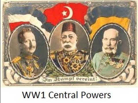 Central Powers WW1 (Great Powers)