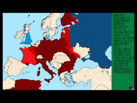 The Central Powers Win World War I Europe