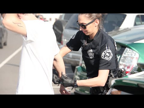 Coke Prank on Cops