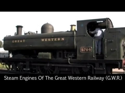 Steam Engines Of The Great Western Railway (G.W.R.)