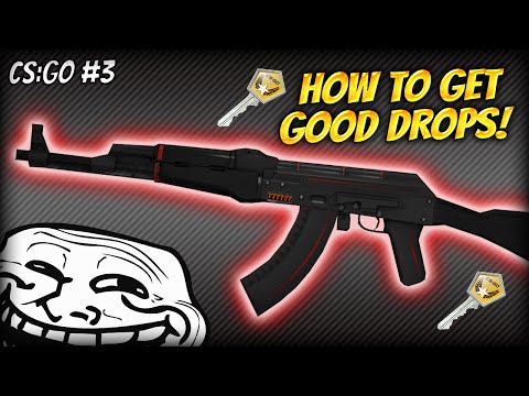 HOW TO GET GOOD STUFF IN CS:GO! REDLINE AK-47! CS:GO CASE OPENING (#3)