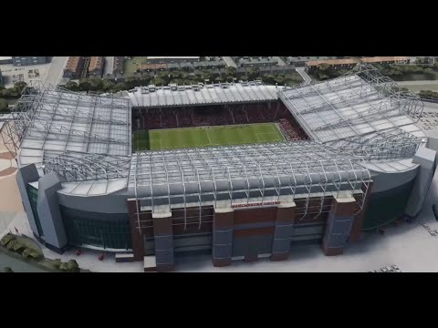 FIFA 16 vs PES 16 Stadiums: Old Trafford (Manchester United)